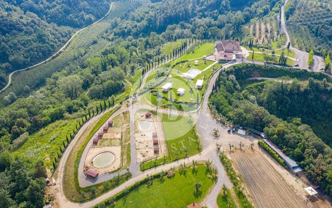 Villa in Palaia, Tuscany, Italy 4 - 13943801