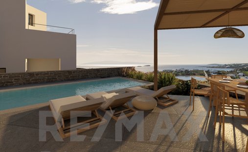 Villa in Paro, Aegean, Grecia 1