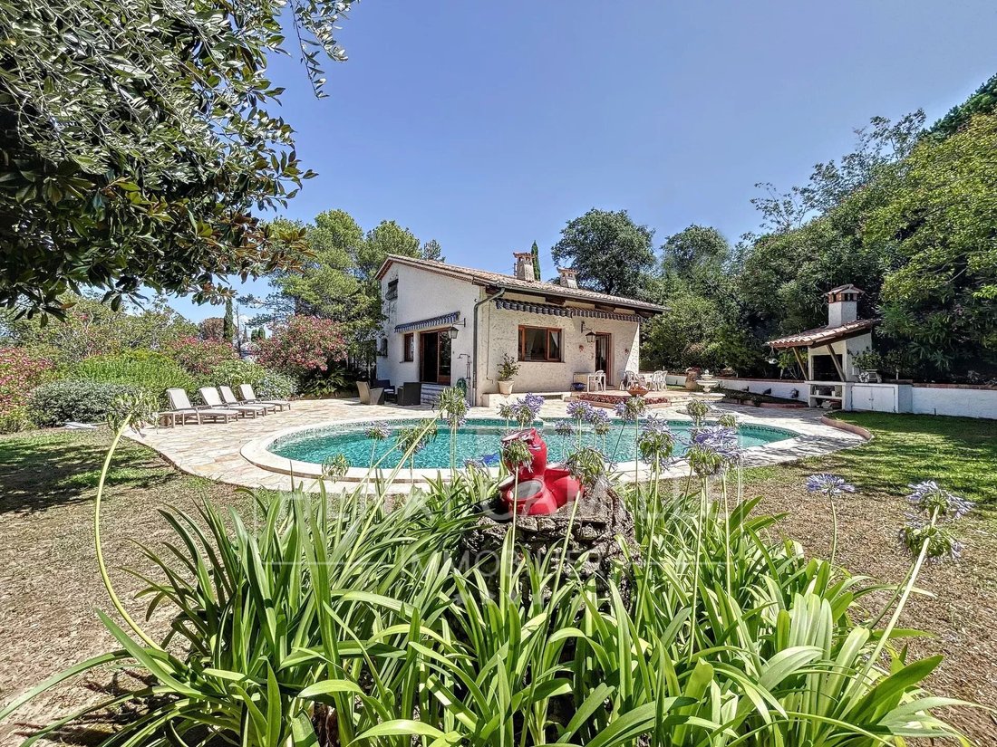 Villa in La Maure-Super Cannes, Vallauris, France 4 - 13114526