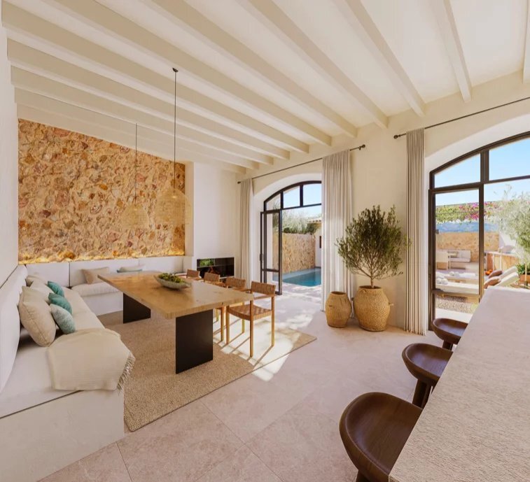 Townhouse in Santa Maria del Cami, Balearic Islands, Spain 4 - 14840966