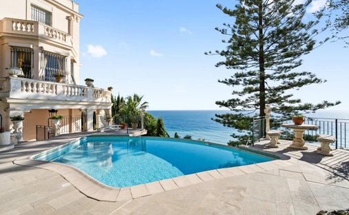 Villa in Cabbe-Saint Roman, Roquebrune-Cap-Martin, France 1