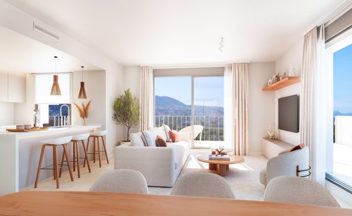 Wohnung in Dénia, Land Valencia, Spanien 1