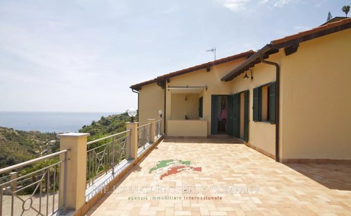 Villa à Bordighera, Ligurie, Italie 1