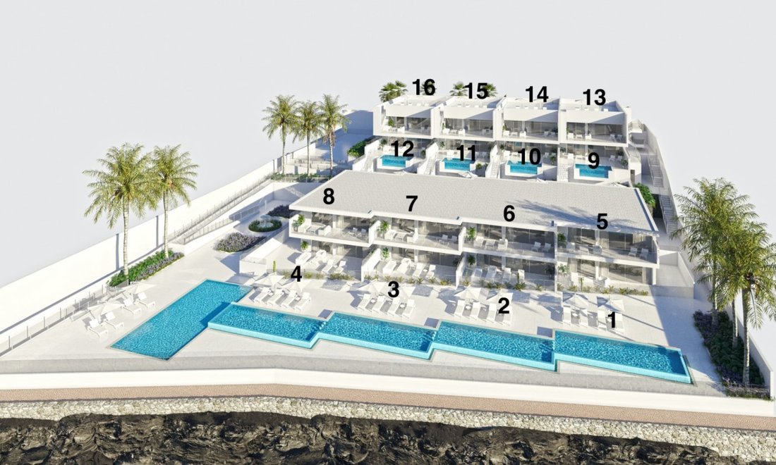 Apartment in Arona, Canary Islands, Spain 5 - 15192364