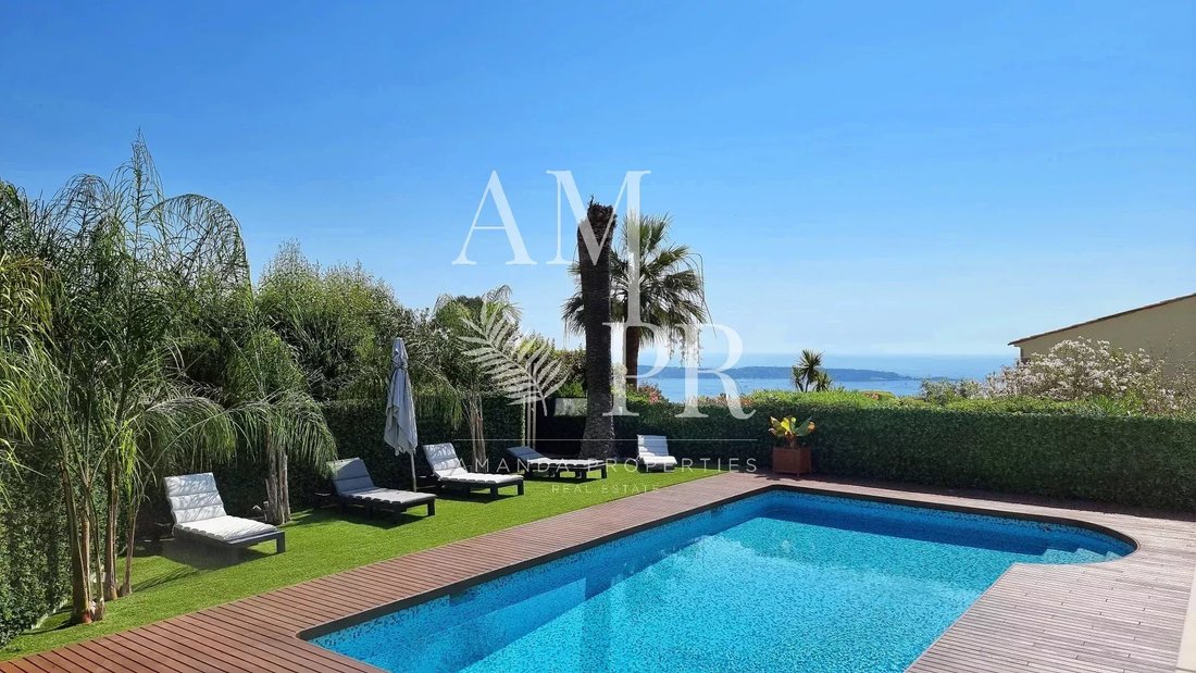 Villa in La Maure-Super Cannes, Vallauris, France 3 - 14557509