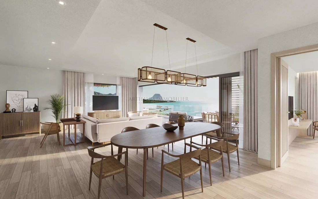Apartment in Black River, Rivière Noire District, Mauritius 3 - 12245508