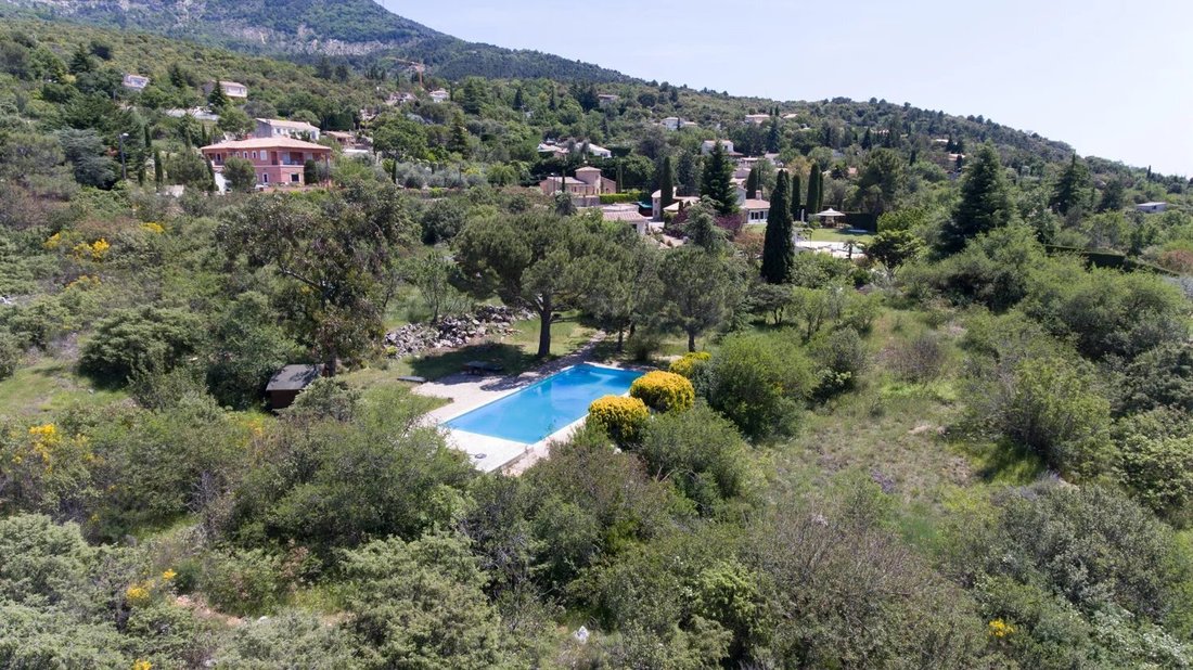 Villa in La Turbie, Provence-Alpes-Côte d'Azur, France 5 - 13326306
