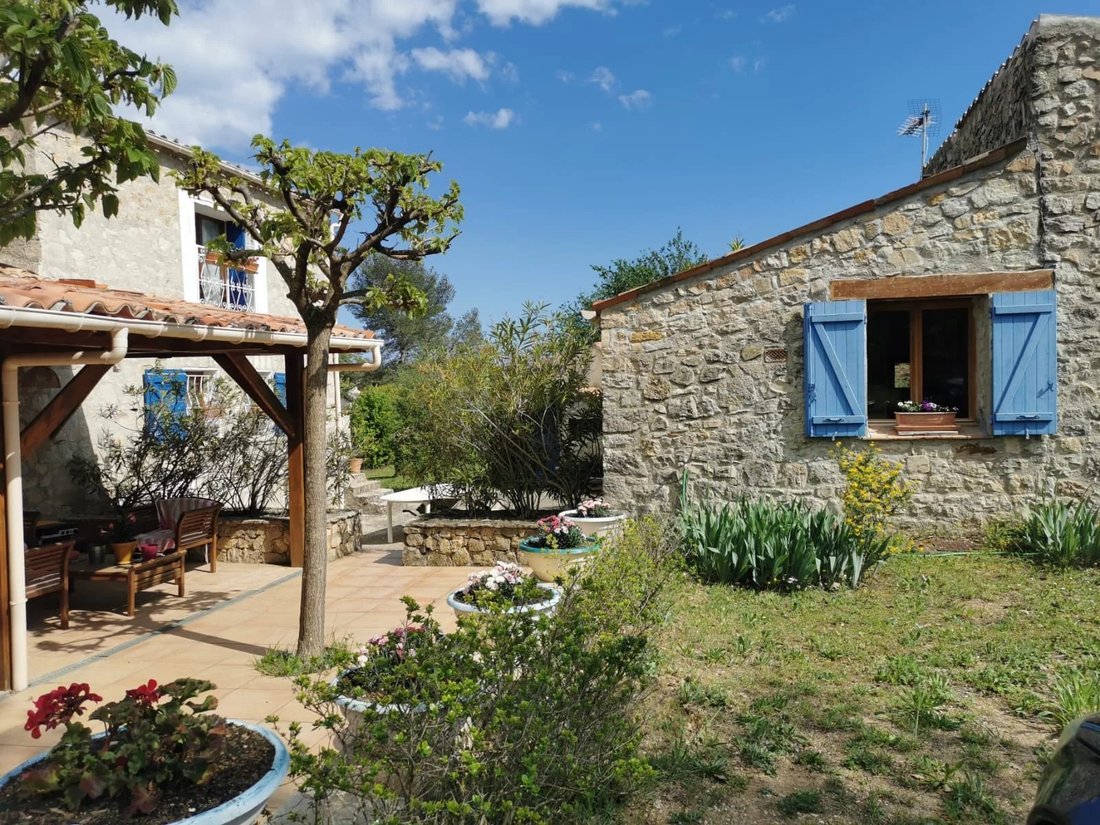Country House in Saint-Paul-en-Forêt, Provence-Alpes-Côte d'Azur, France 1 - 12432225