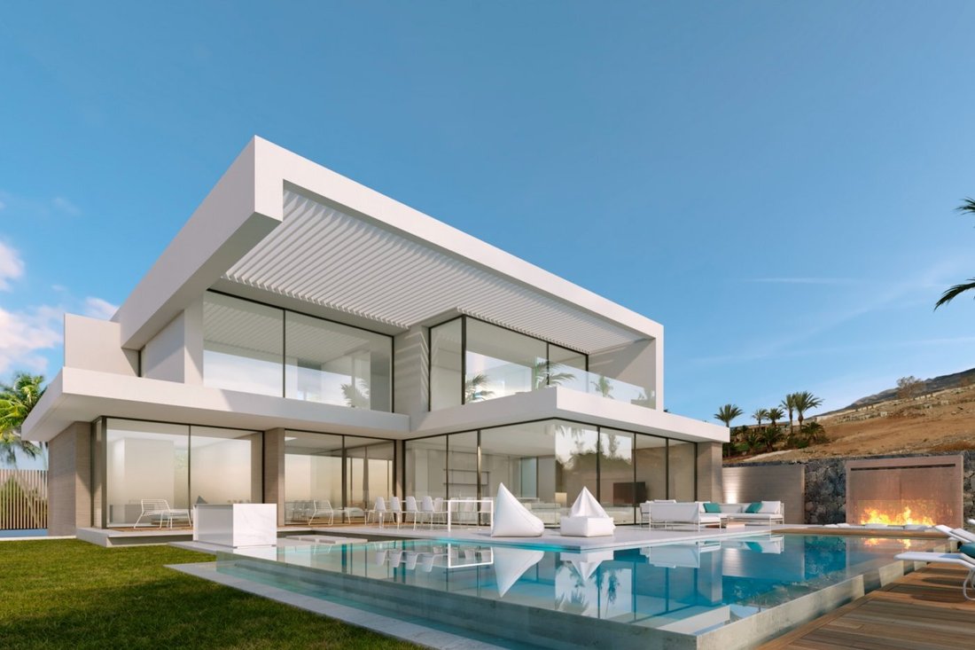 Villa in Guia de Isora, Canary Islands, Spain 1 - 15191608