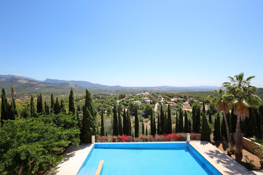 Villa in Esporles, Balearic Islands, Spain 1 - 15192956