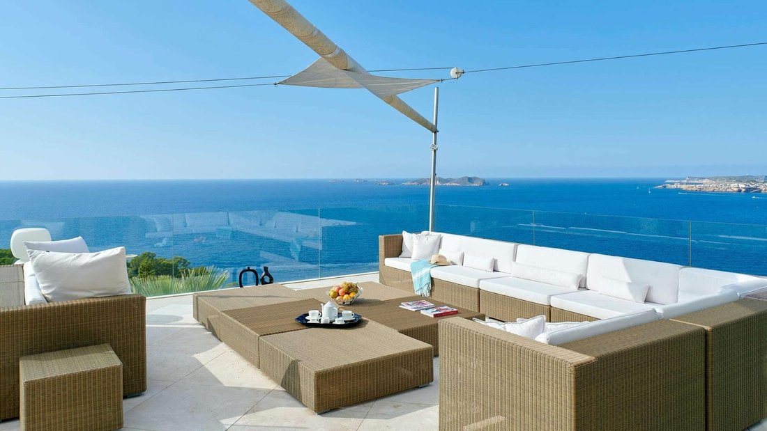 Villa in Cala Moli, Sant Josep de sa Talaia, Spain 5 - 15192996