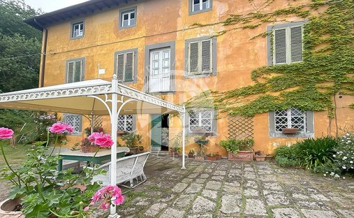 Villa a Coreglia Antelminelli, Toscana, Italia 1