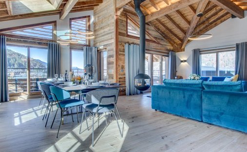 Apartment in Morzine, Auvergne-Rhône-Alpes, France 1