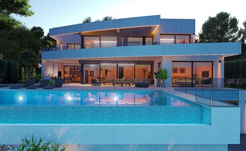 Villa in Moraira, Teulada, Land Valencia 1