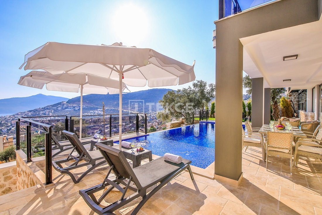 Villa in Kaş, Antalya, Turkey 5 - 15187926