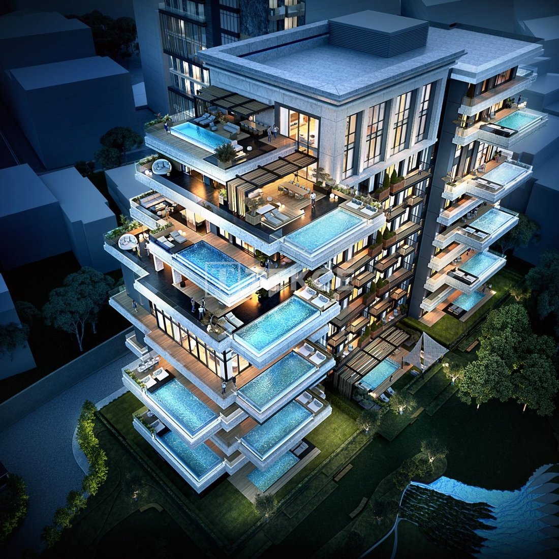Apartment in İstanbul, Turkey 2 - 15187883