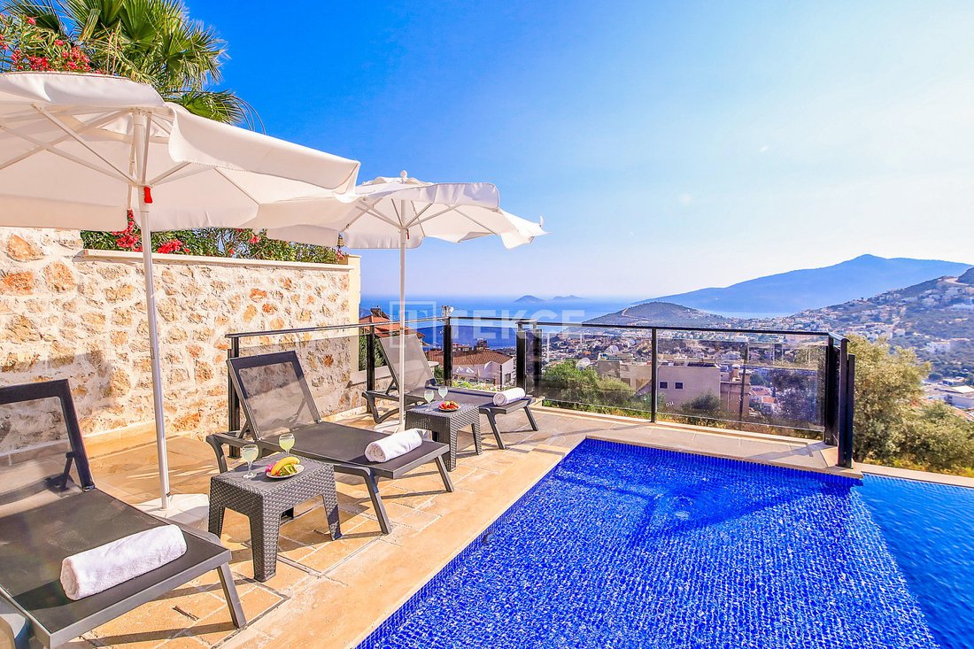 Villa in Kaş, Antalya, Turkey 2 - 15187926