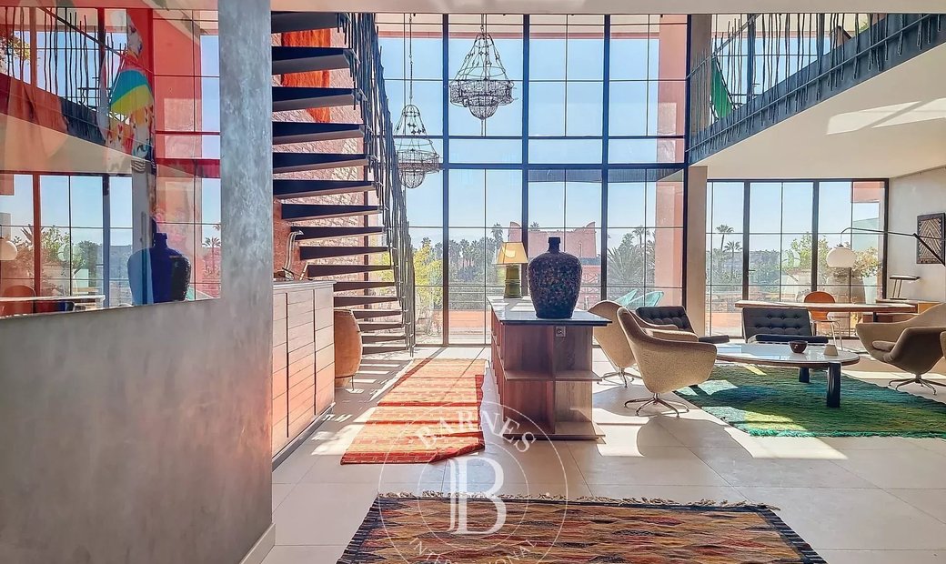 Picture of 25 Moroccan-Inspired Spaces That Nail the Rich Color and Texture Trend