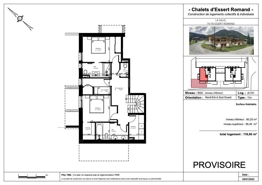 Apartment in Essert-Romand, Auvergne-Rhône-Alpes, France 5 - 13174241