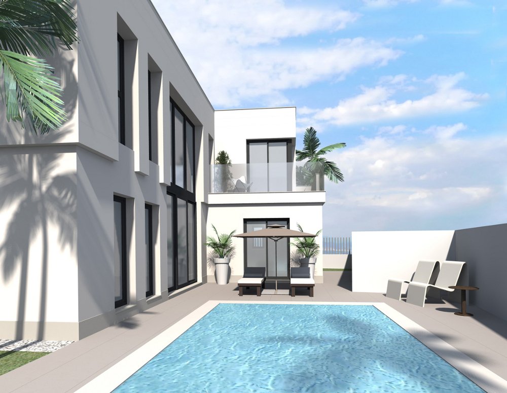 Villa in Torrevieja, Valencian Community, Spain 2 - 12415062