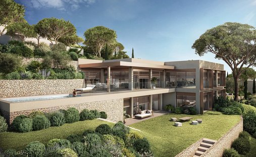 Villa a Grimaud, Provenza-Alpi-Costa Azzurra, Francia 1