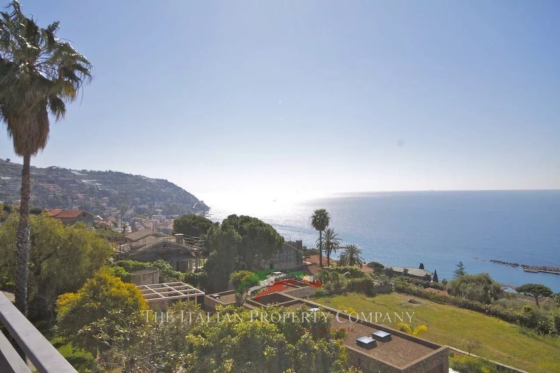 Villa in Aurelia Ponente Street - Valdirodi, Ospedaletti, Liguria 4 - 11378049