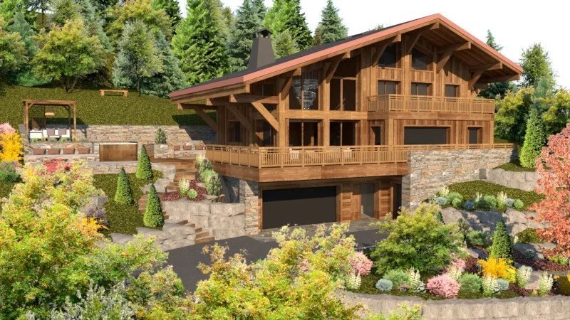 Land in Les Gets, Auvergne-Rhône-Alpes, France 2 - 14530785