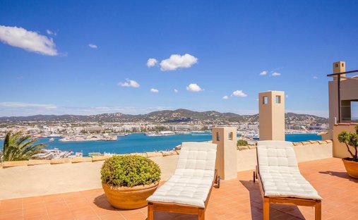 Ciudad de Ibiza, Islas Baleares, España 1
