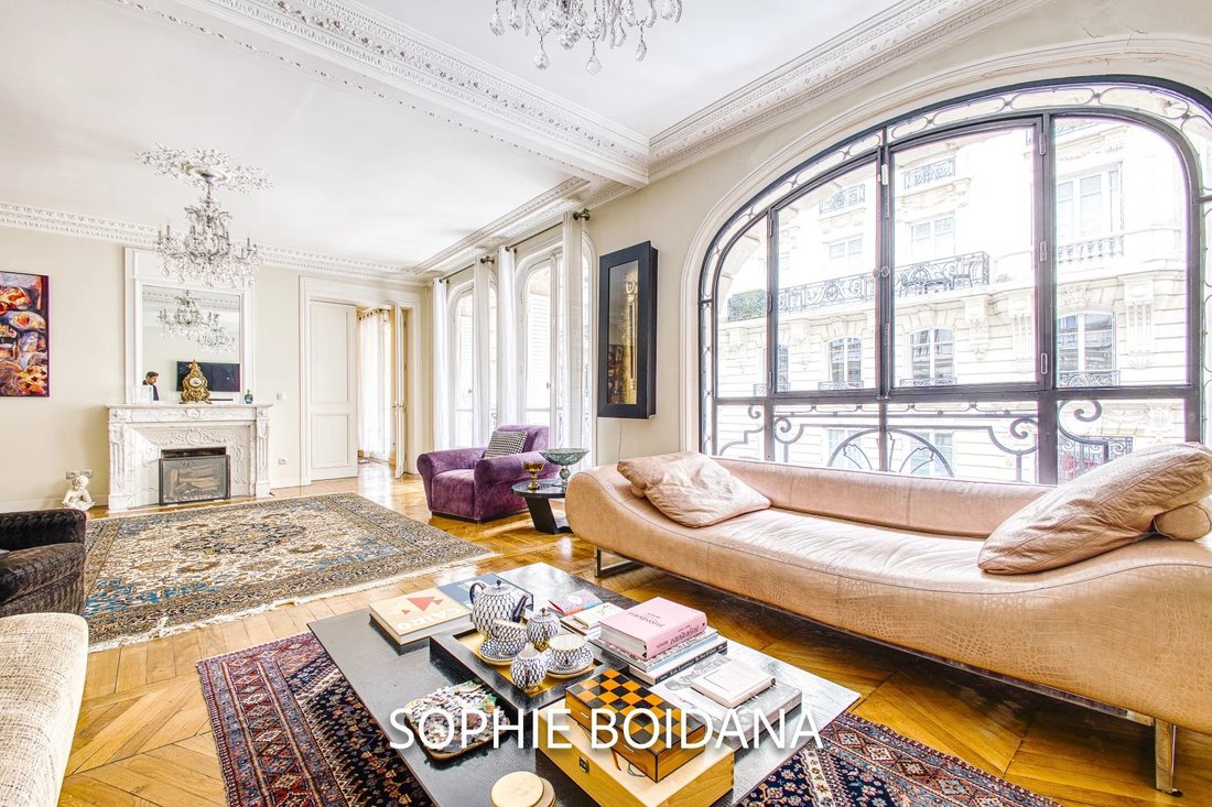 Apartment in Courcelles-Wagram, Paris 17e Arrondissement, Paris 5 - 14379068