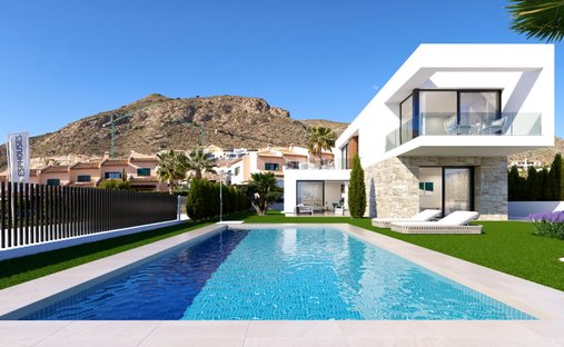 Villa in Finestrat, Valencian Community, Spain 1
