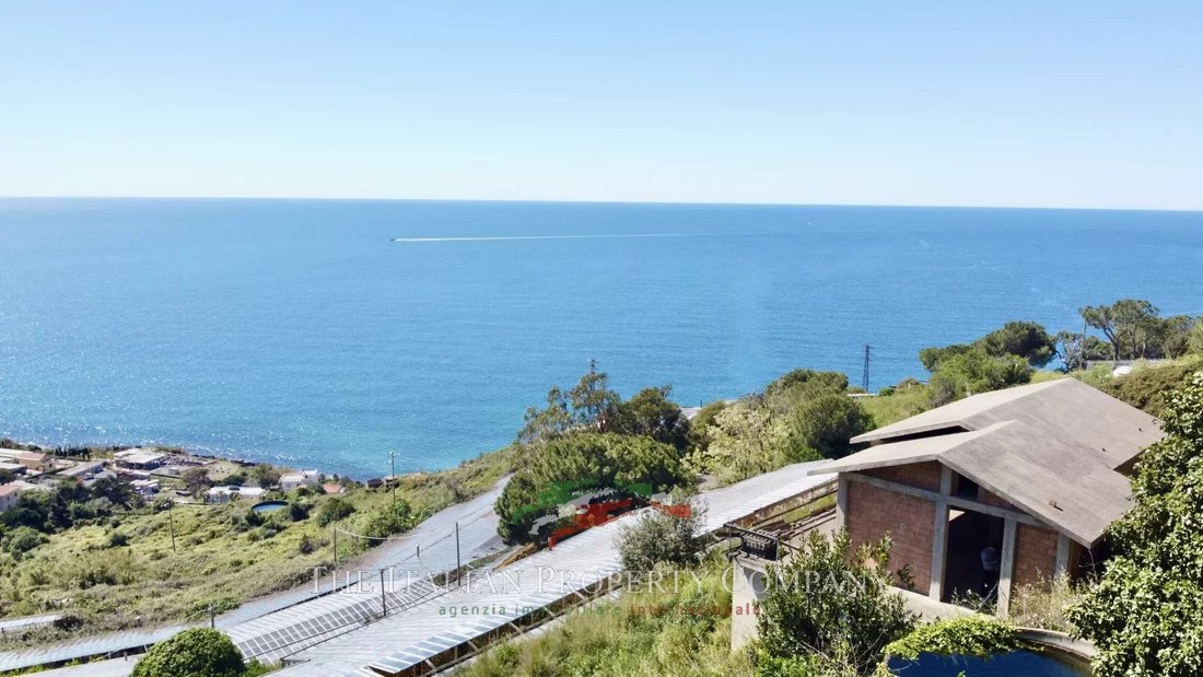 Villa in Bussana Vecchia, Sanremo, Liguria 2 - 14952346