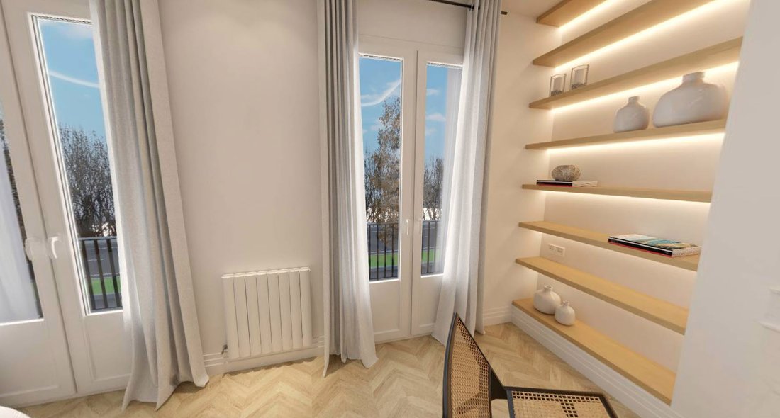 Apartment in Barrio Salamanca, Madrid, Spain 1 - 13443381