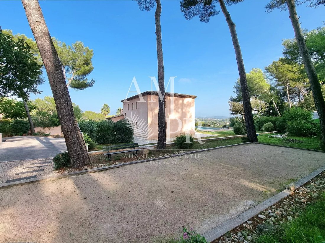 Villa in Les Impiniers-Font de Cine-Vaucontrade, Vallauris, France 4 - 12324203