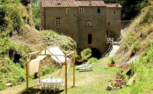 Land in Center, Capannori, Tuscany 1