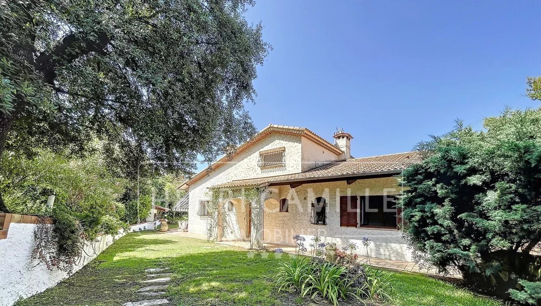 Villa in La Maure-Super Cannes, Vallauris, France 1 - 13114526