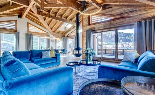Appartamento a Morzine, Auvergne-Rodano-Alpi, Francia 1