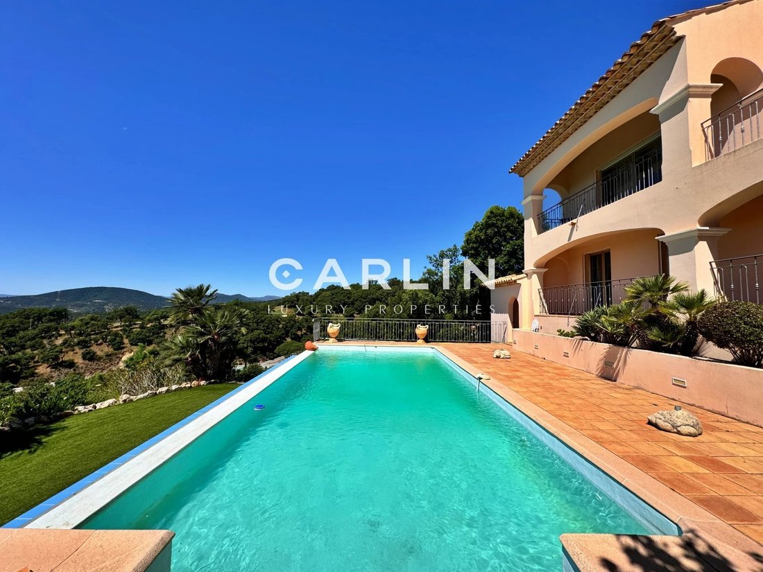 Villa in Nartelle-Noyer-Bellevue-bd des Sardinaux, Sainte-Maxime, France 3 - 13379367