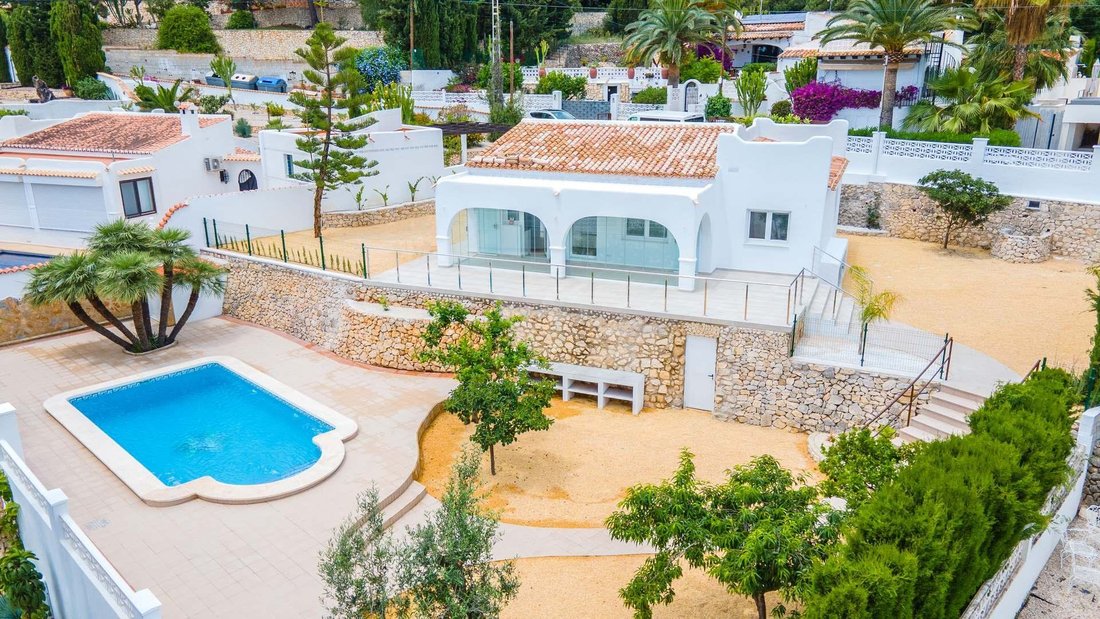 Villa in Calp, Land Valencia, Spanien 1 - 13229849