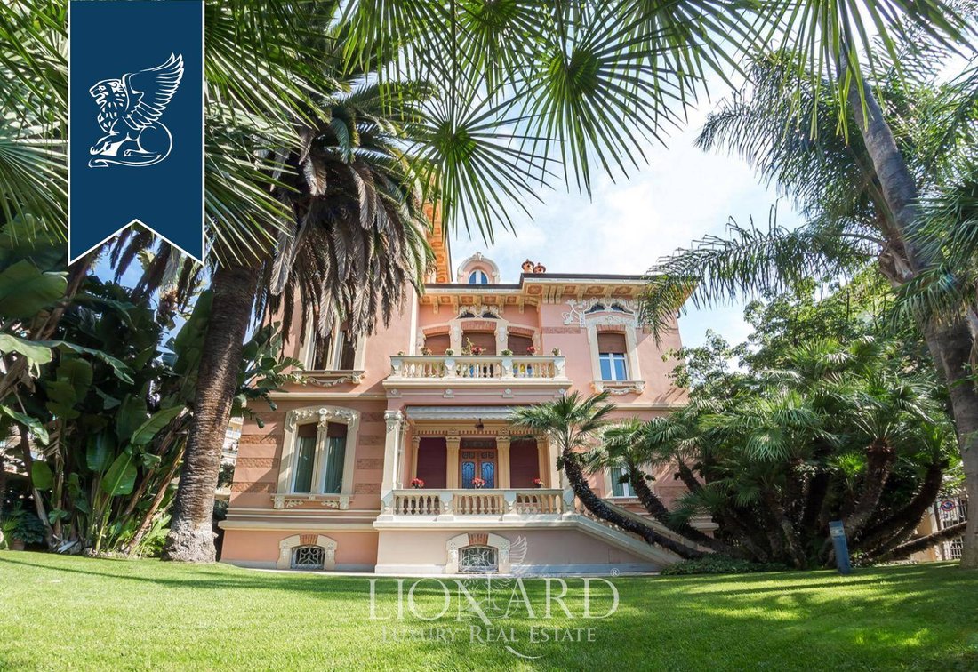 Villa in Taggia, Liguria, Italy 1 - 10918122
