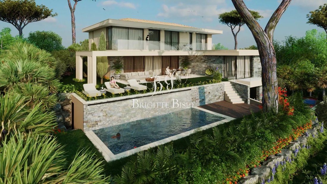 Villa in French Riviera, Provence-Alpes-Côte d'Azur, France 3 - 12360088