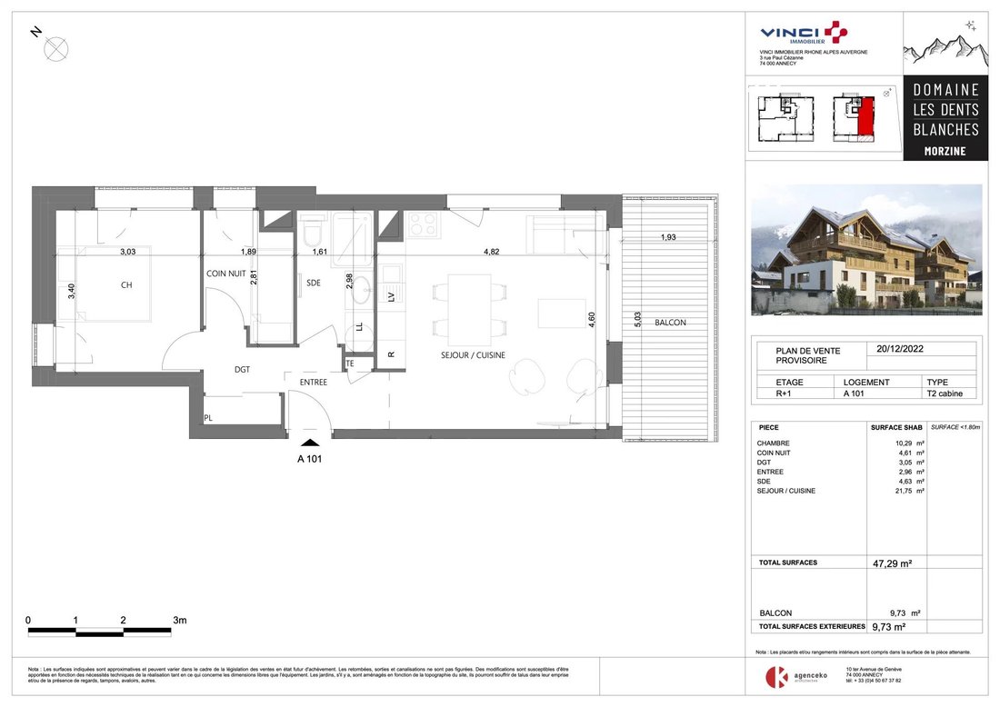 Apartment in Morzine, Auvergne-Rhône-Alpes, France 1 - 14156063