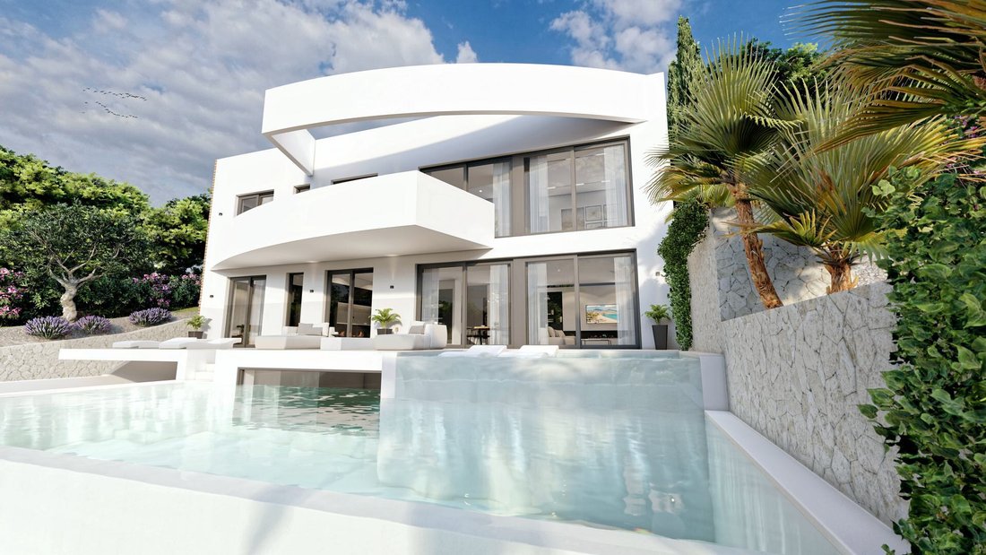 Villa in Zona de Mascarat, Valencian Community, Spain 2 - 12482682