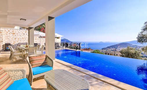 Villa in Kaş, Antalya, Turkey 1