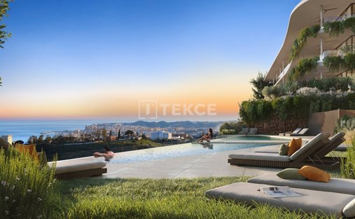 Penthouse à Fuengirola, Andalousie, Espagne 1