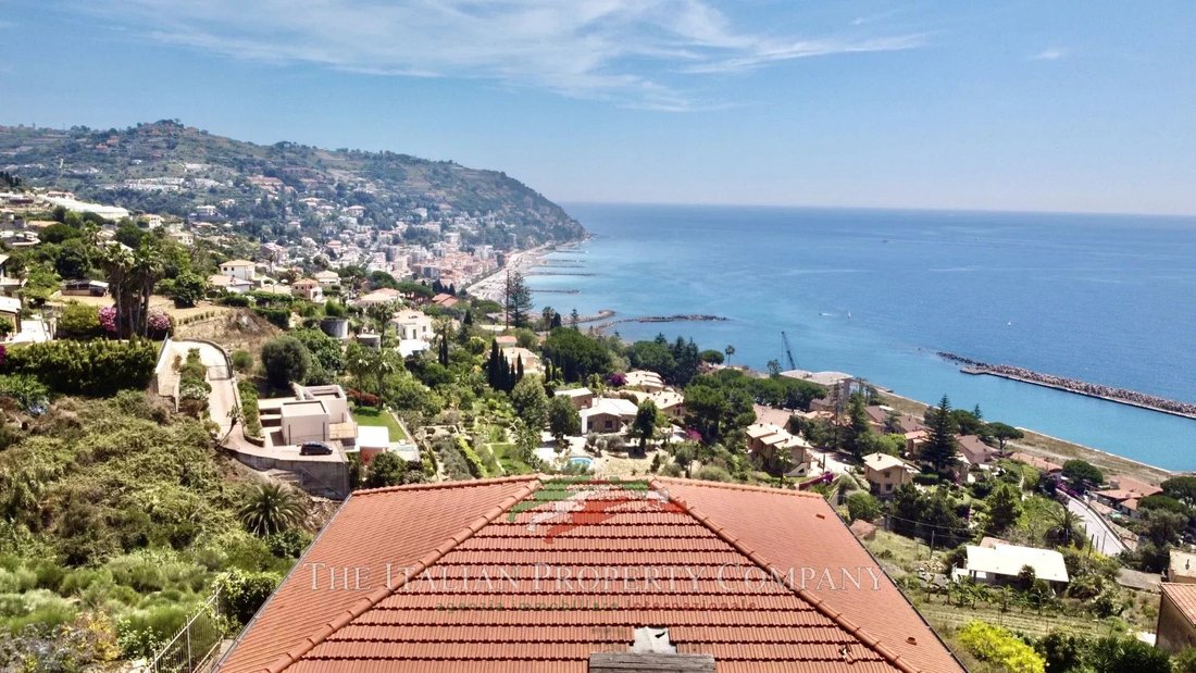Villa in Marconi - Porrine, Ospedaletti, Liguria 1 - 11378028