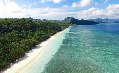 Land in Makassar, South Sulawesi, Indonesia 1