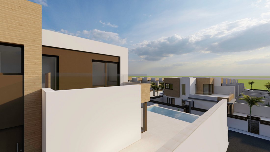 Villa in Algorfa, Land Valencia, Spanien 1 - 12417124