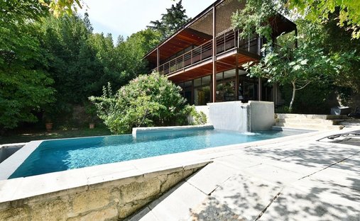 House in Uzès, Occitanie, France 1