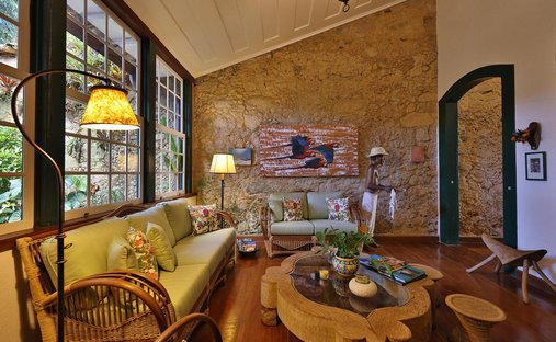 House in Paraty, State of Rio de Janeiro, Brazil 1