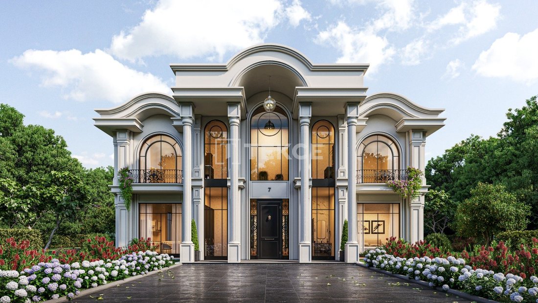 Whispers of the Bosphorus: A Secluded Sanctuary Between Sea & Sky